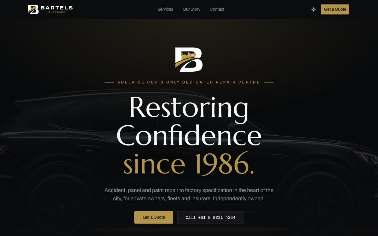 Bartels Autocare — Automotive